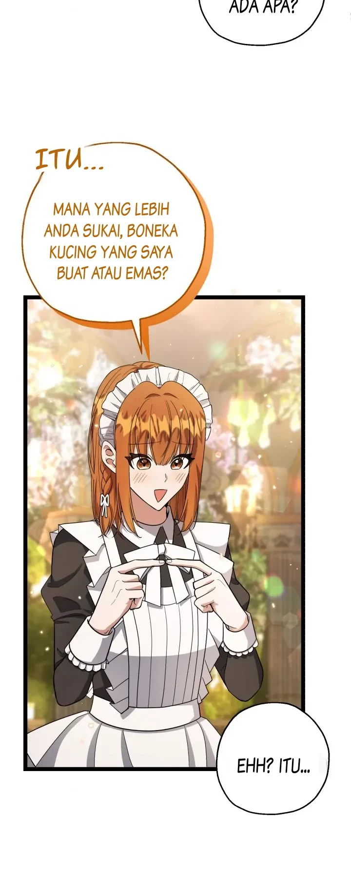 The Villain's Daughter Plans to Run Away Chapter 18 - halaman 53