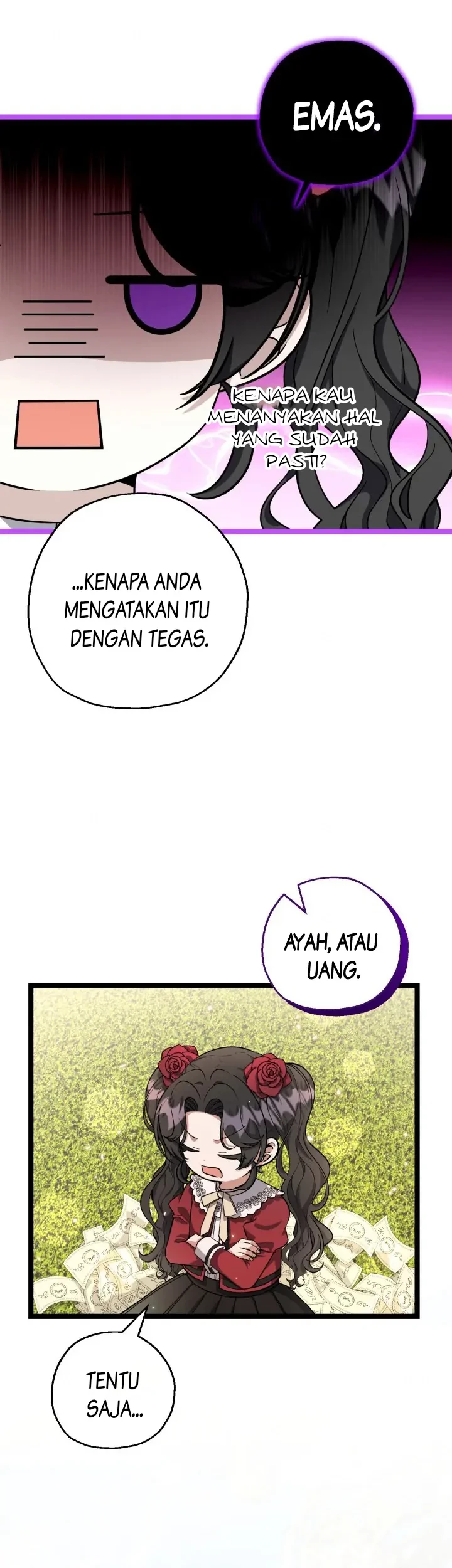 The Villain's Daughter Plans to Run Away Chapter 18 - halaman 57