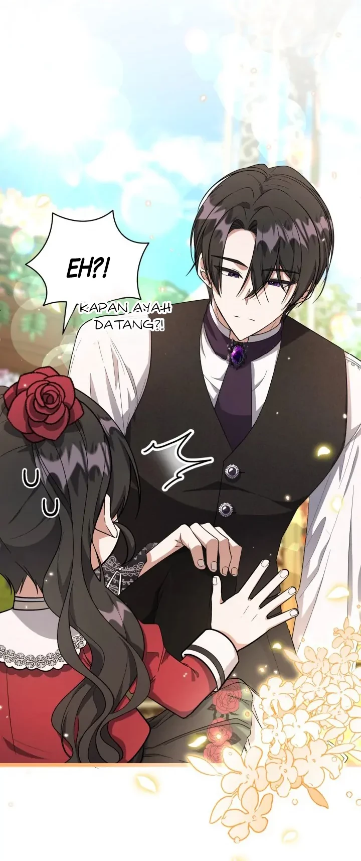 The Villain's Daughter Plans to Run Away Chapter 18 - halaman 58