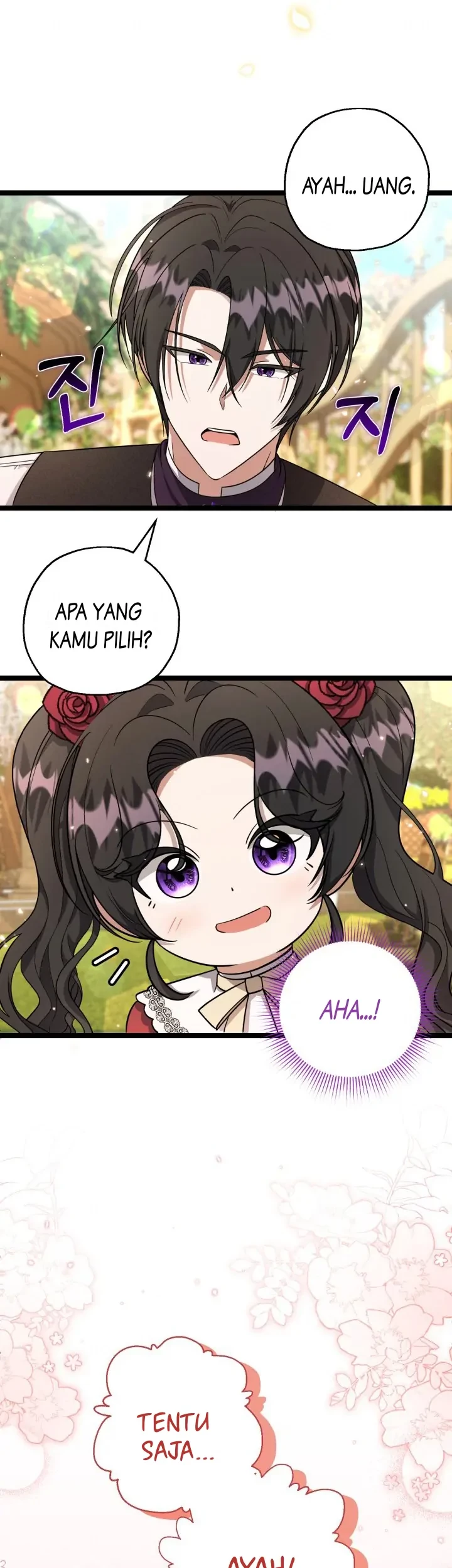 The Villain's Daughter Plans to Run Away Chapter 18 - halaman 59