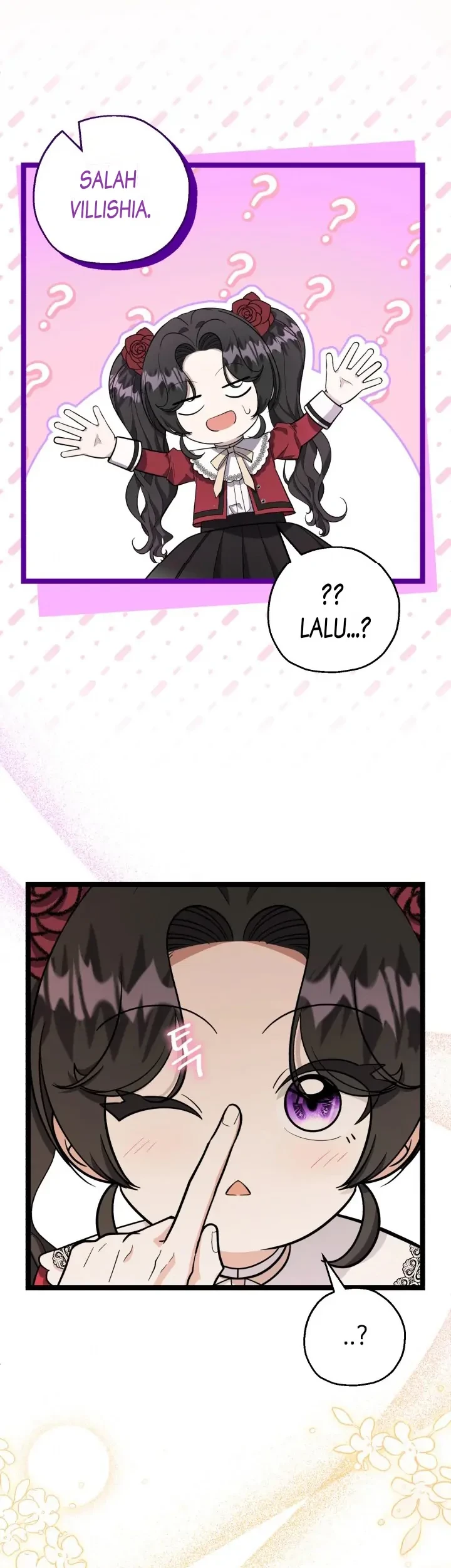 The Villain's Daughter Plans to Run Away Chapter 18 - halaman 61