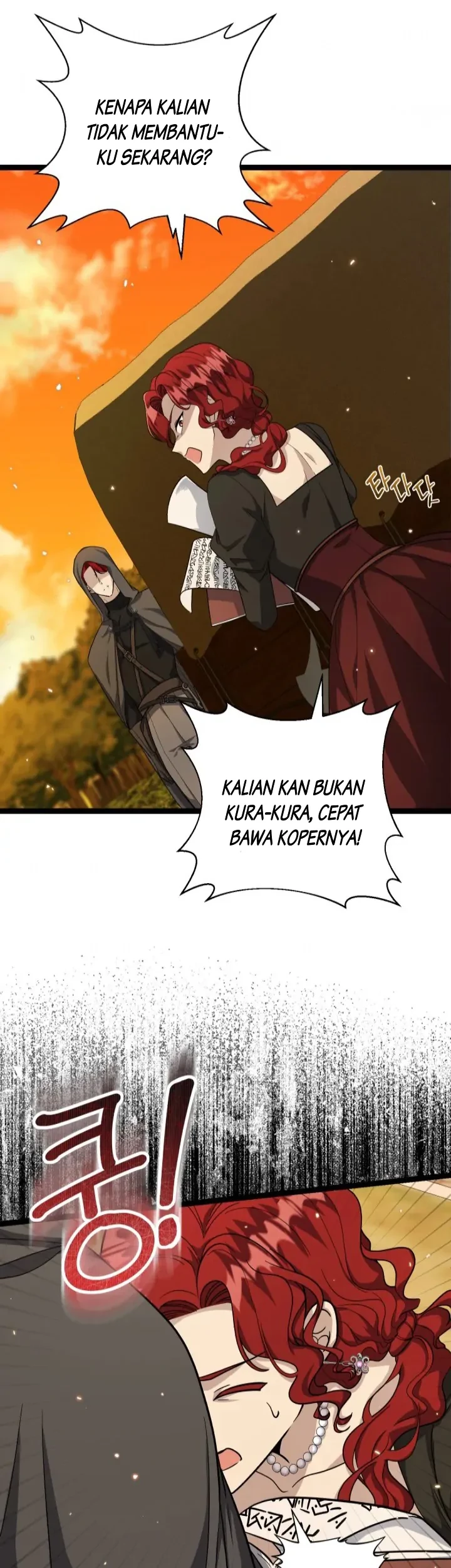 The Villain's Daughter Plans to Run Away Chapter 18 - halaman 7