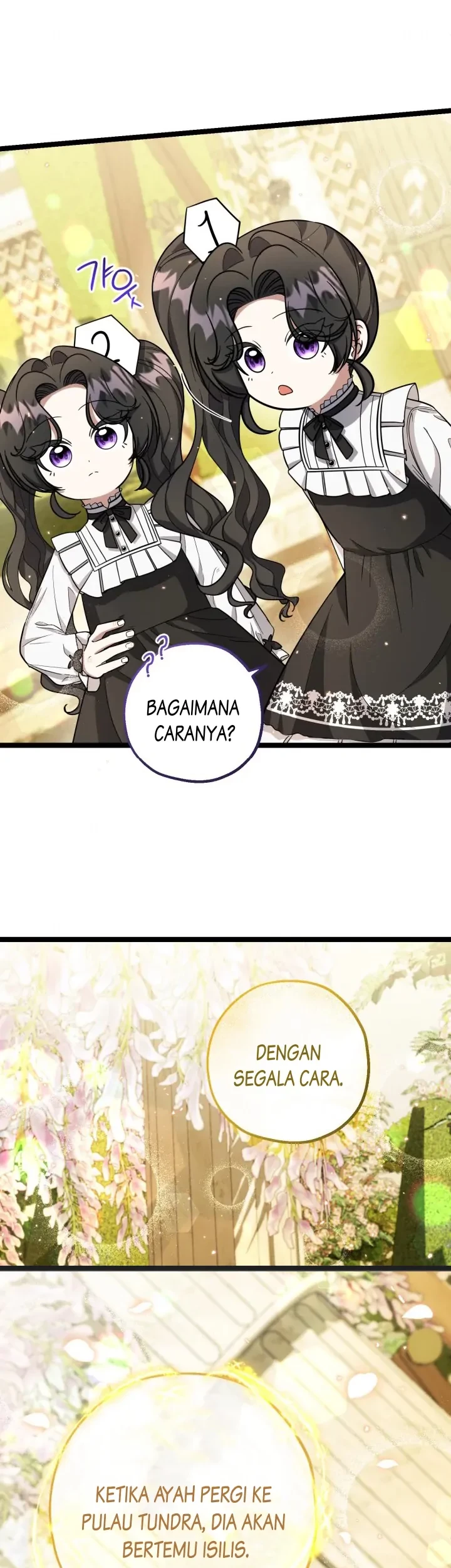 The Villain's Daughter Plans to Run Away Chapter 19 - halaman 50
