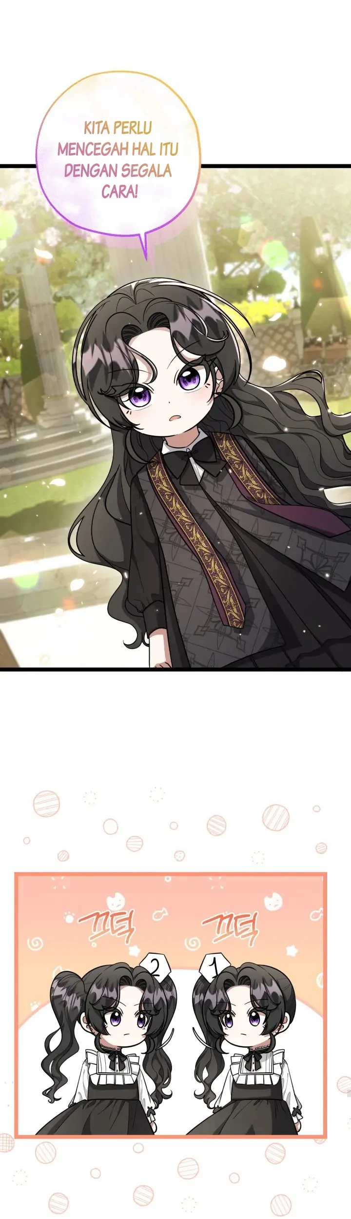 The Villain's Daughter Plans to Run Away Chapter 19 - halaman 52