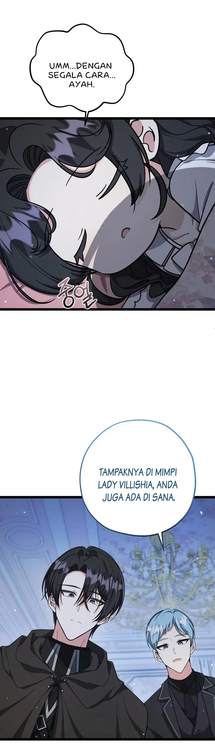 The Villain's Daughter Plans to Run Away Chapter 19 - halaman 55