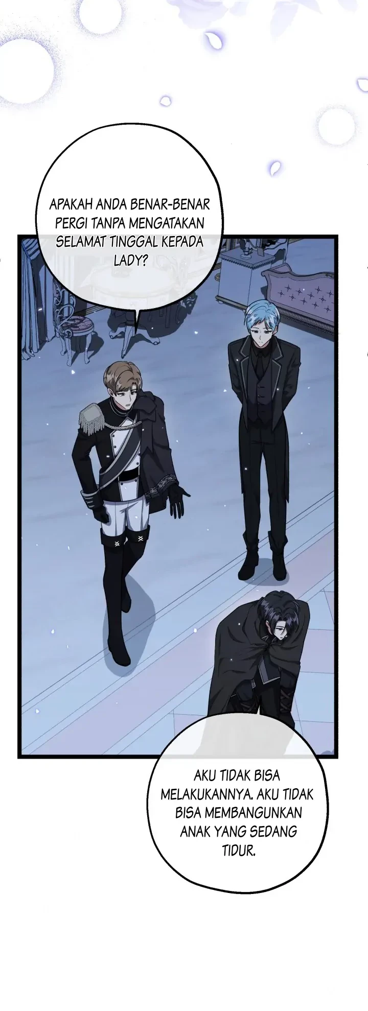 The Villain's Daughter Plans to Run Away Chapter 19 - halaman 58