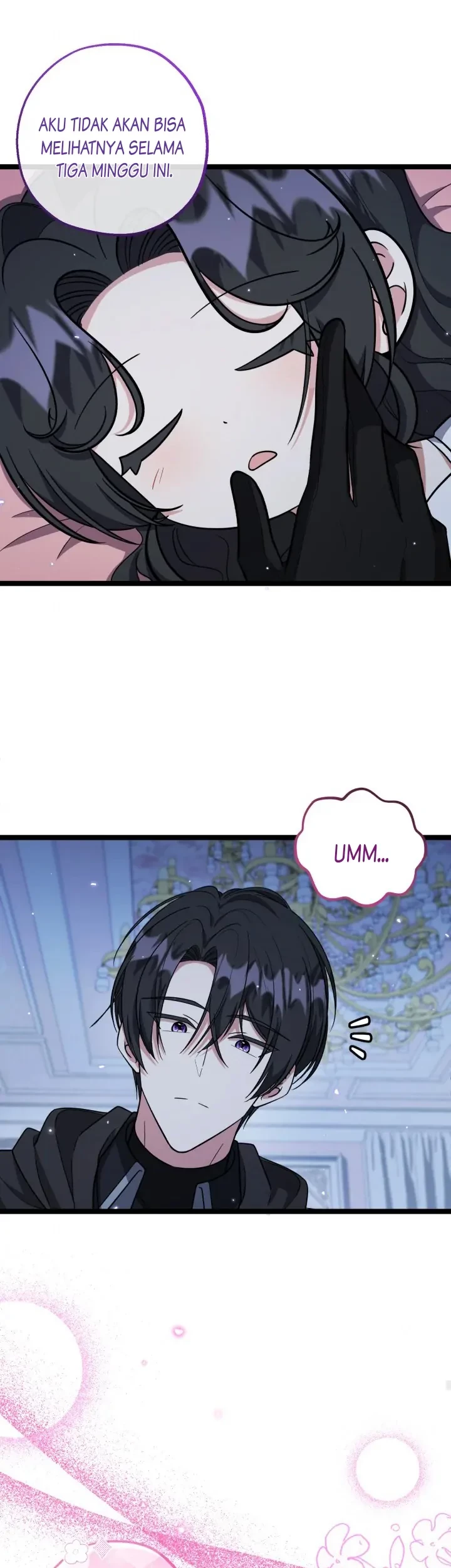 The Villain's Daughter Plans to Run Away Chapter 19 - halaman 59