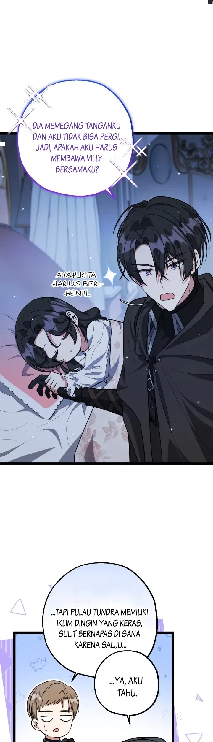 The Villain's Daughter Plans to Run Away Chapter 19 - halaman 62
