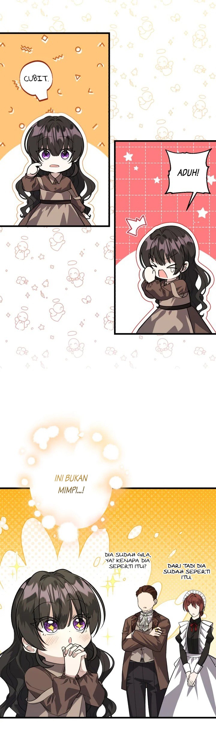 The Villain's Daughter Plans to Run Away Chapter 2 - halaman 13
