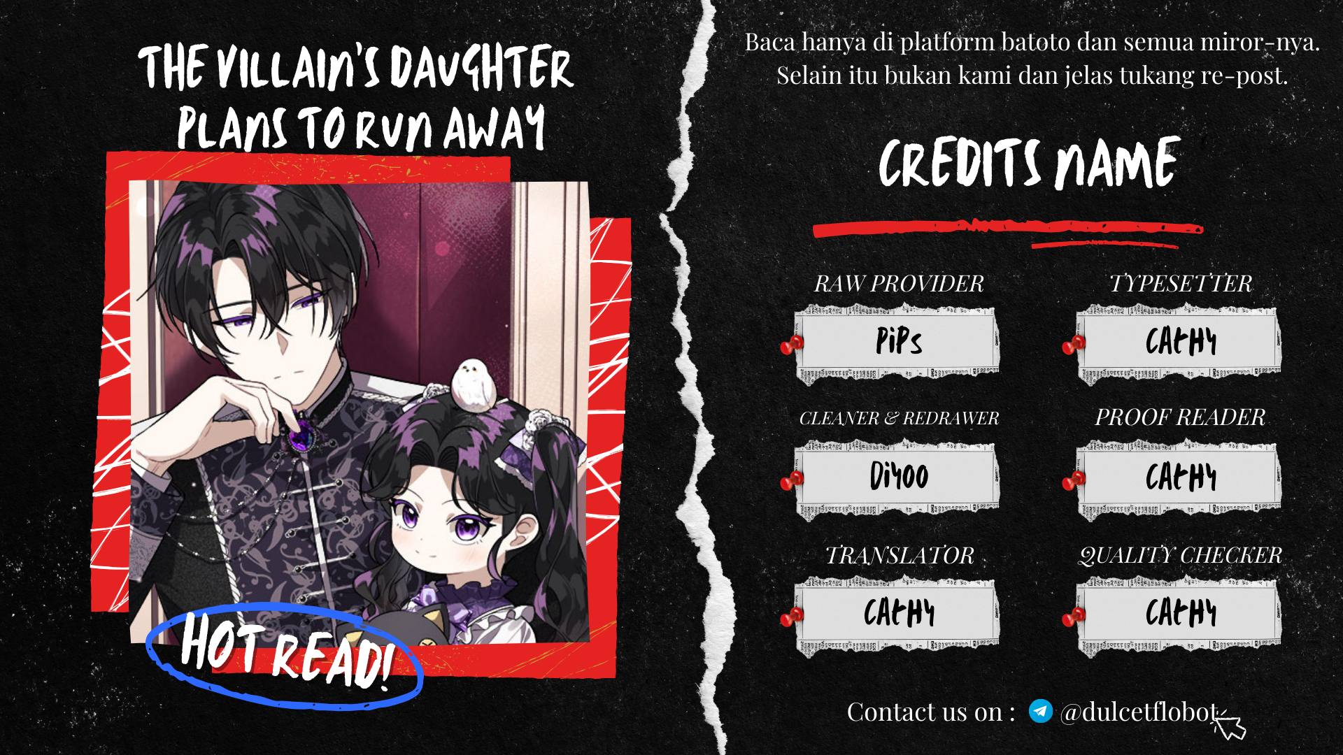 The Villain's Daughter Plans to Run Away Chapter 2 - halaman 2