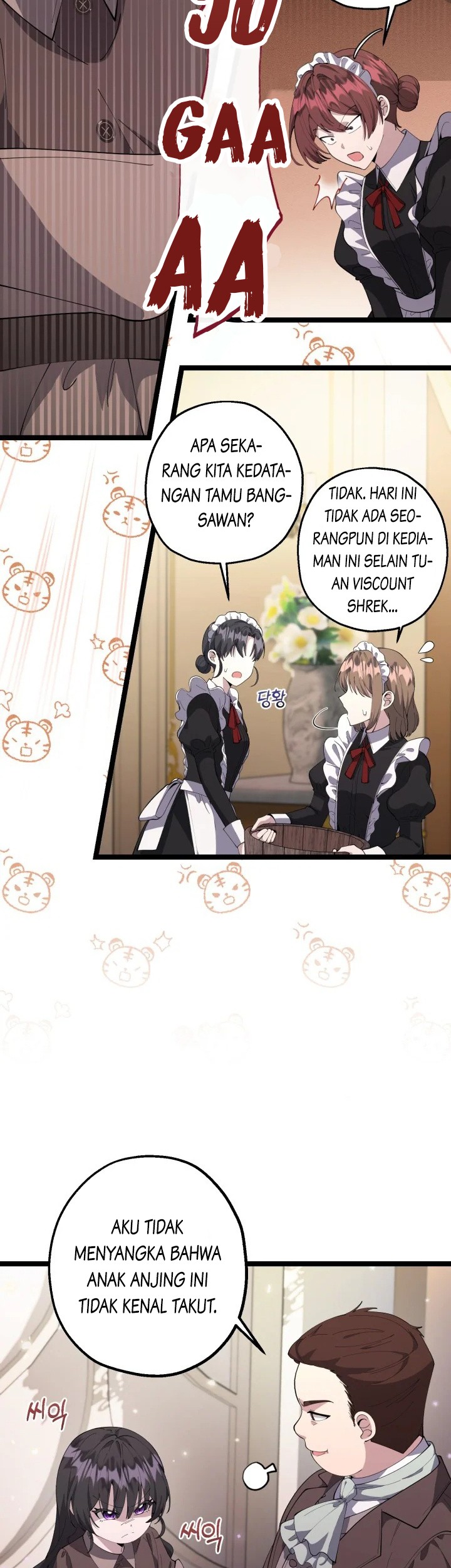 The Villain's Daughter Plans to Run Away Chapter 2 - halaman 26