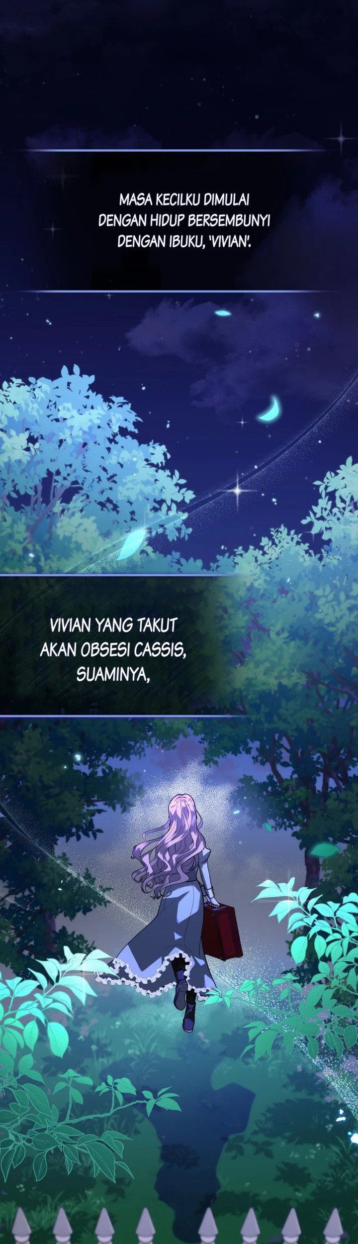 The Villain's Daughter Plans to Run Away Chapter 2 - halaman 3