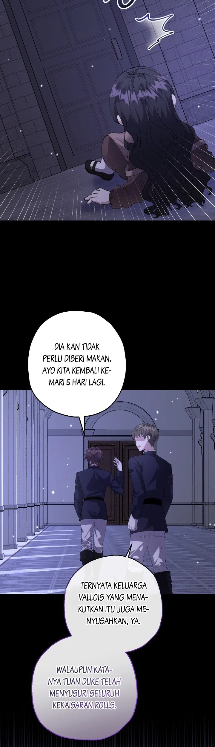 The Villain's Daughter Plans to Run Away Chapter 2 - halaman 41