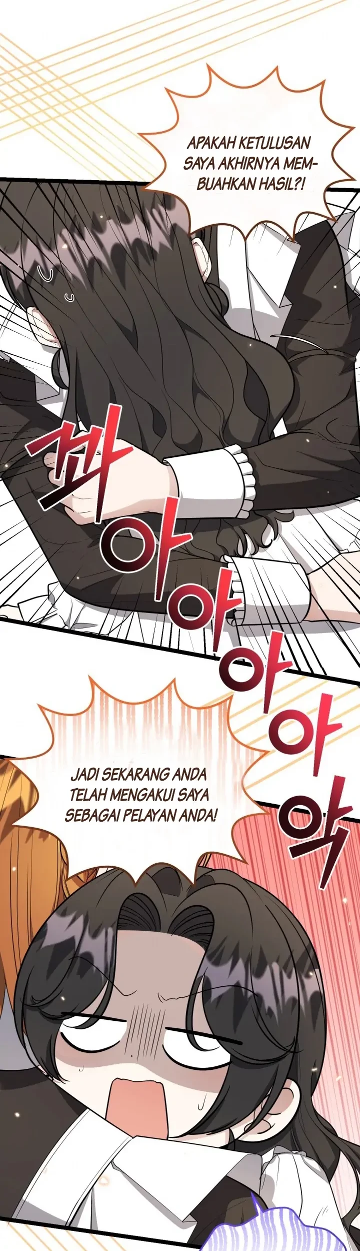 The Villain's Daughter Plans to Run Away Chapter 20 - halaman 10