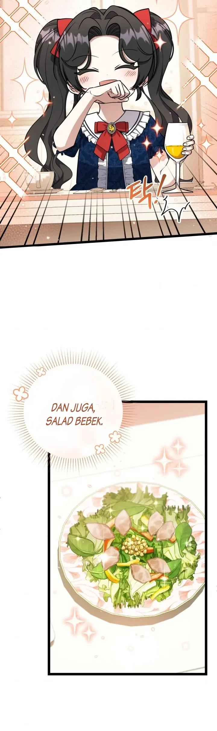The Villain's Daughter Plans to Run Away Chapter 20 - halaman 27