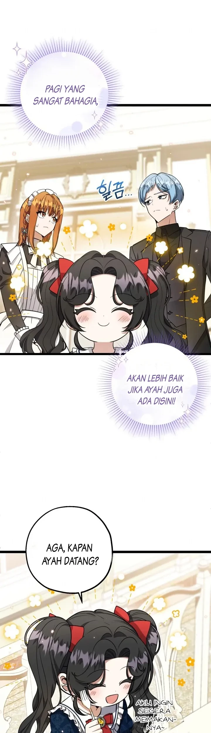 The Villain's Daughter Plans to Run Away Chapter 20 - halaman 28