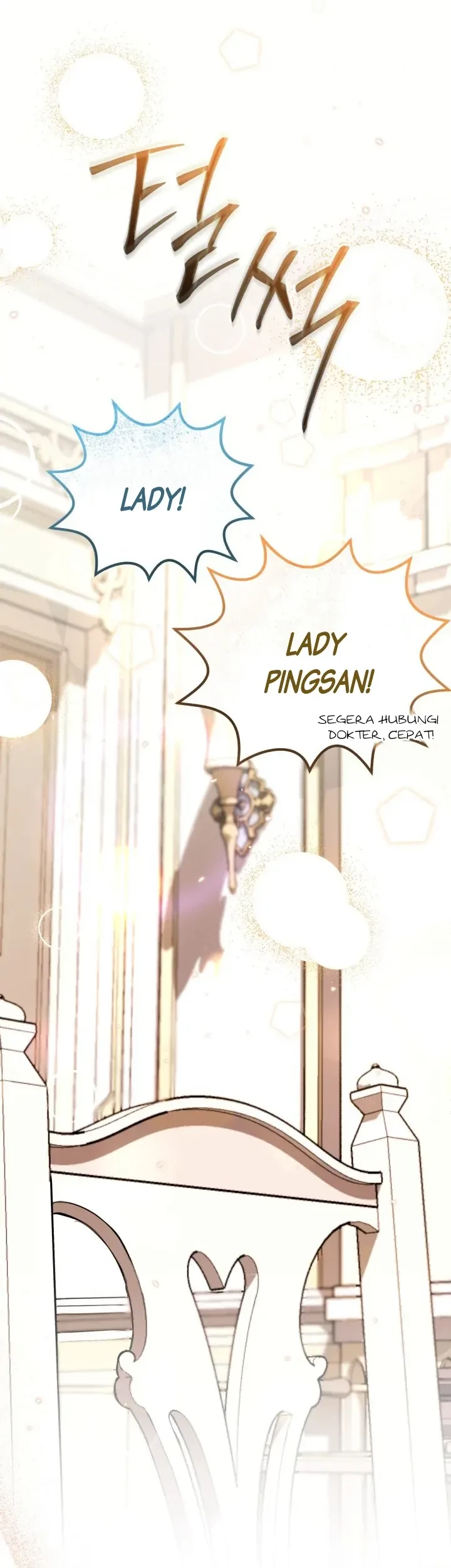 The Villain's Daughter Plans to Run Away Chapter 20 - halaman 36