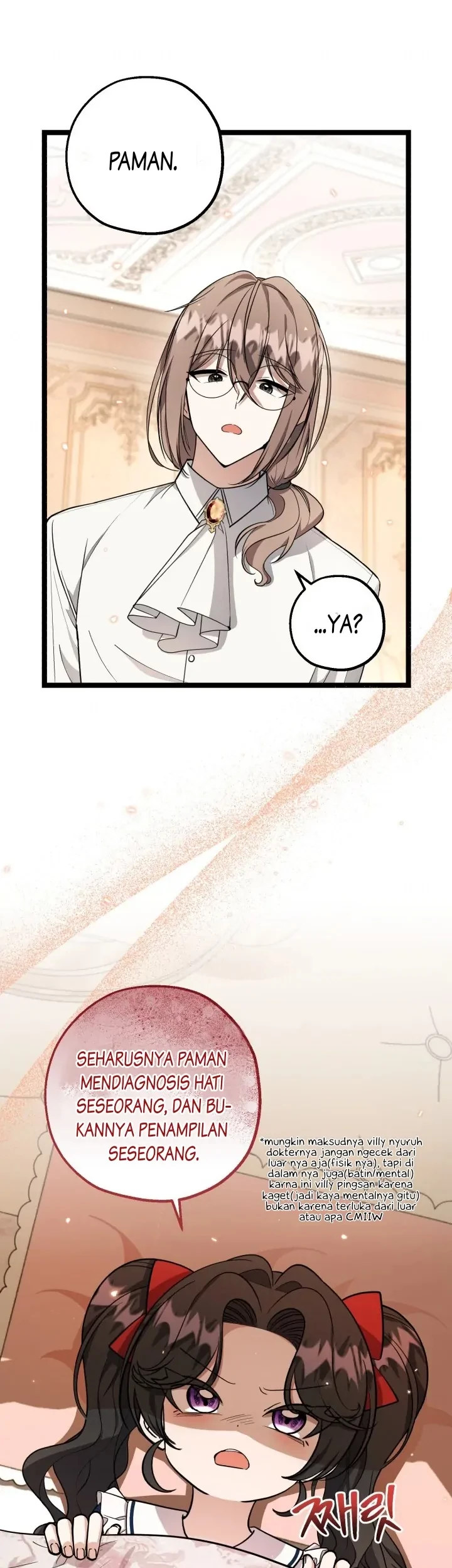 The Villain's Daughter Plans to Run Away Chapter 20 - halaman 43