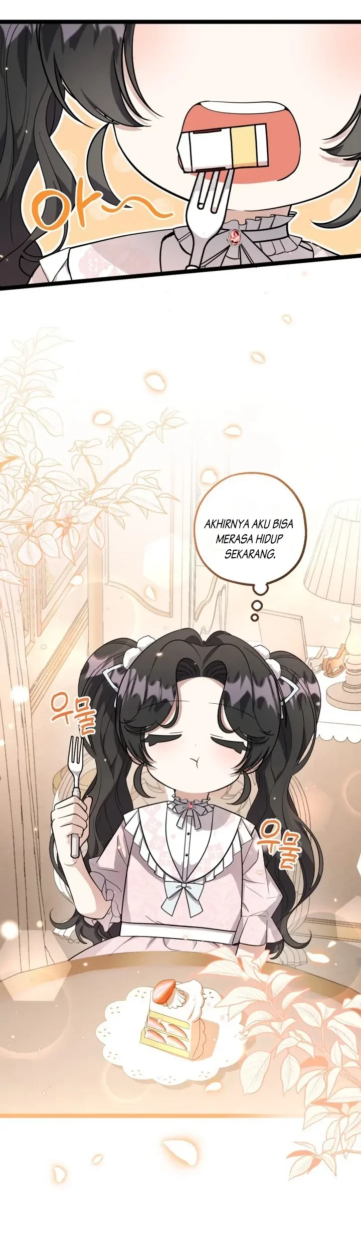 The Villain's Daughter Plans to Run Away Chapter 20 - halaman 50