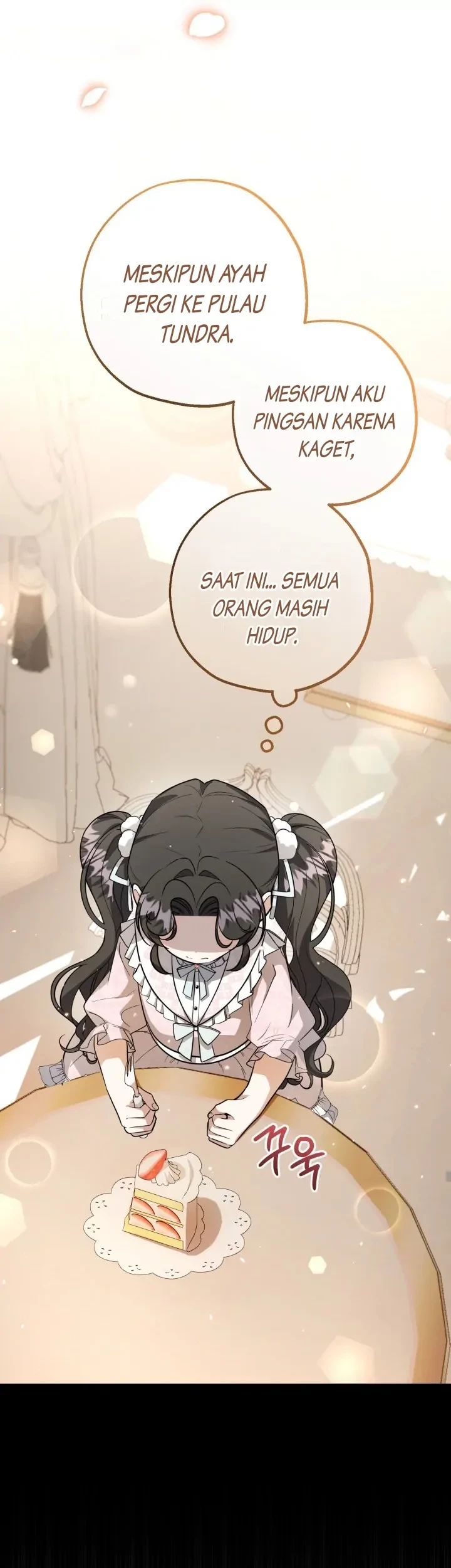The Villain's Daughter Plans to Run Away Chapter 20 - halaman 52