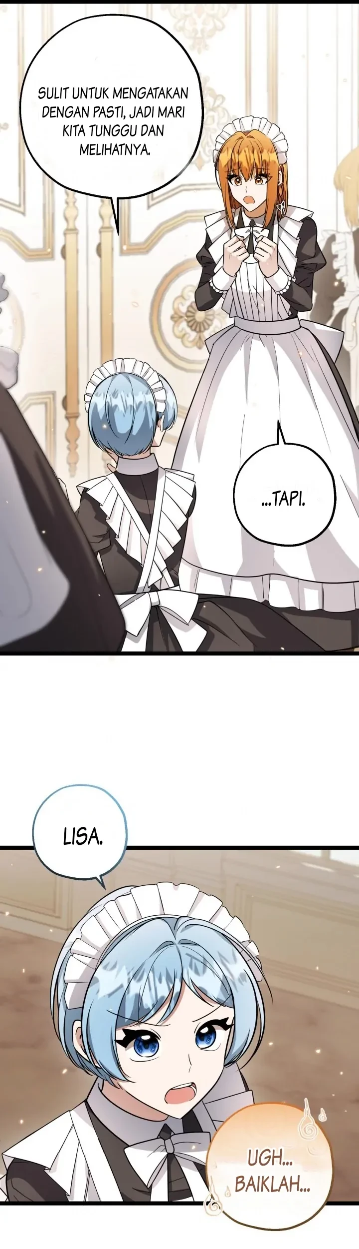 The Villain's Daughter Plans to Run Away Chapter 20 - halaman 56