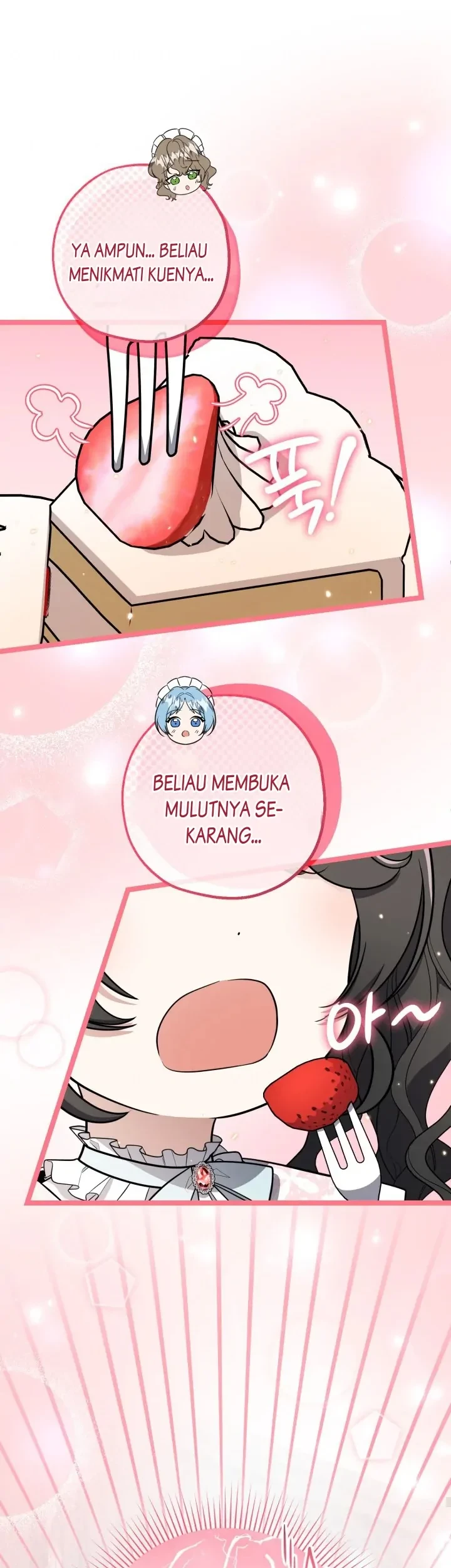 The Villain's Daughter Plans to Run Away Chapter 20 - halaman 58