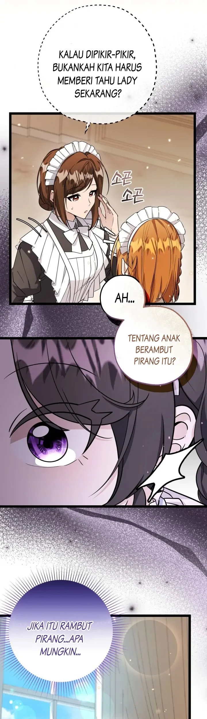 The Villain's Daughter Plans to Run Away Chapter 20 - halaman 62