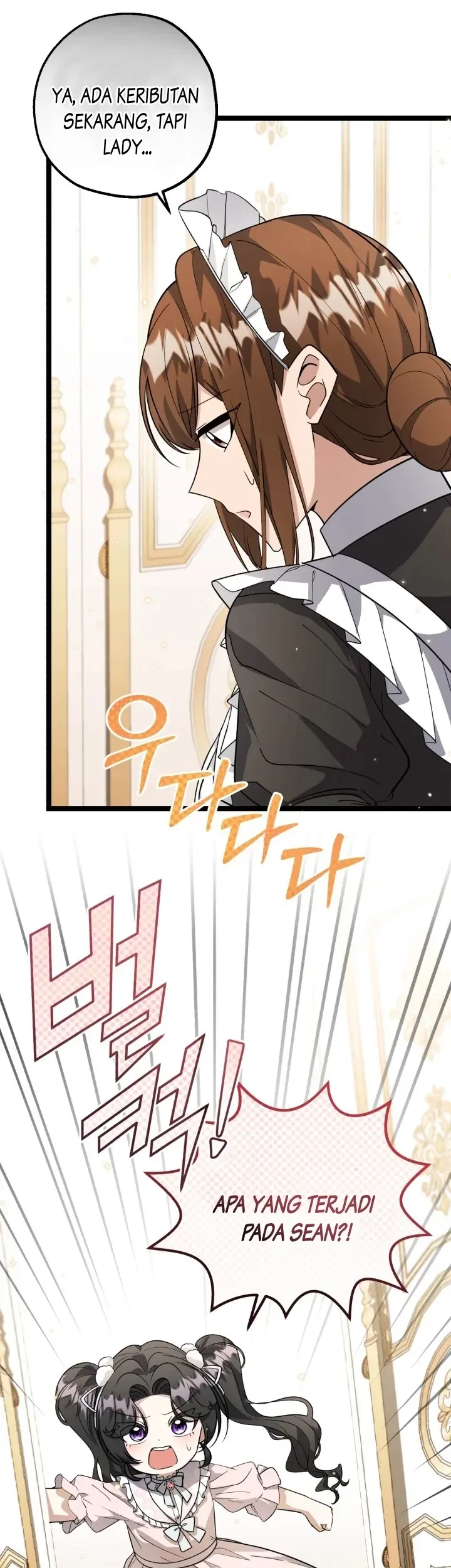 The Villain's Daughter Plans to Run Away Chapter 20 - halaman 64