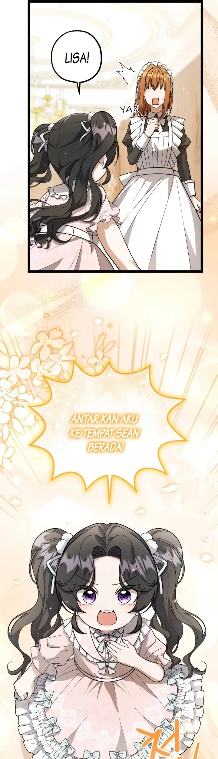 The Villain's Daughter Plans to Run Away Chapter 20 - halaman 66