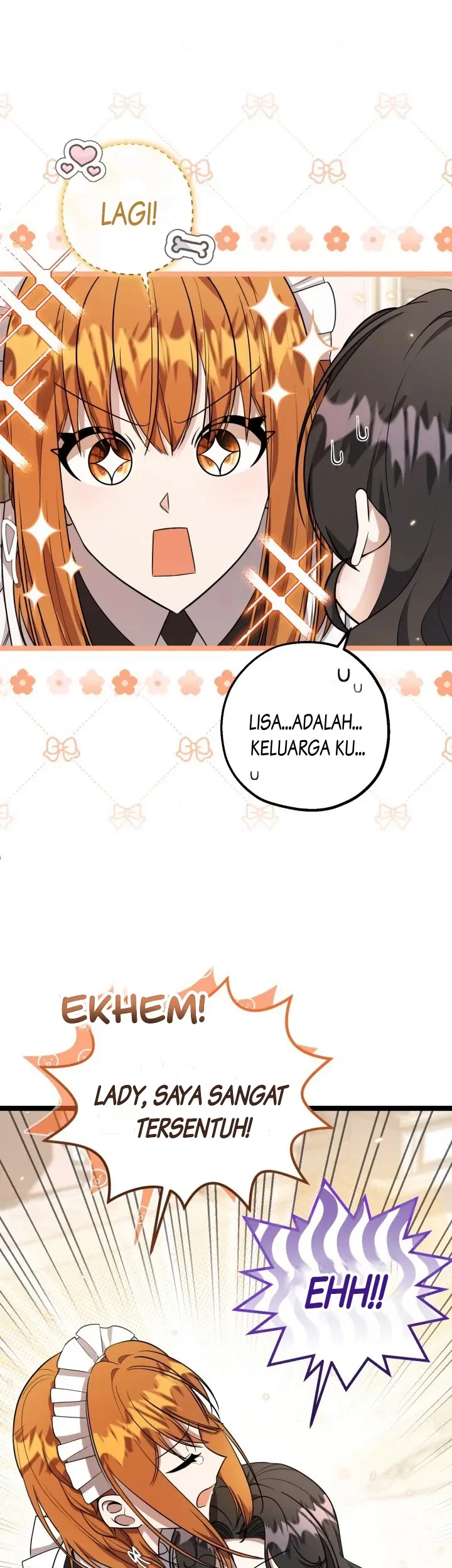 The Villain's Daughter Plans to Run Away Chapter 20 - halaman 8