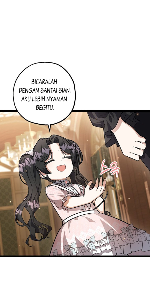 The Villain's Daughter Plans to Run Away Chapter 21 - halaman 54