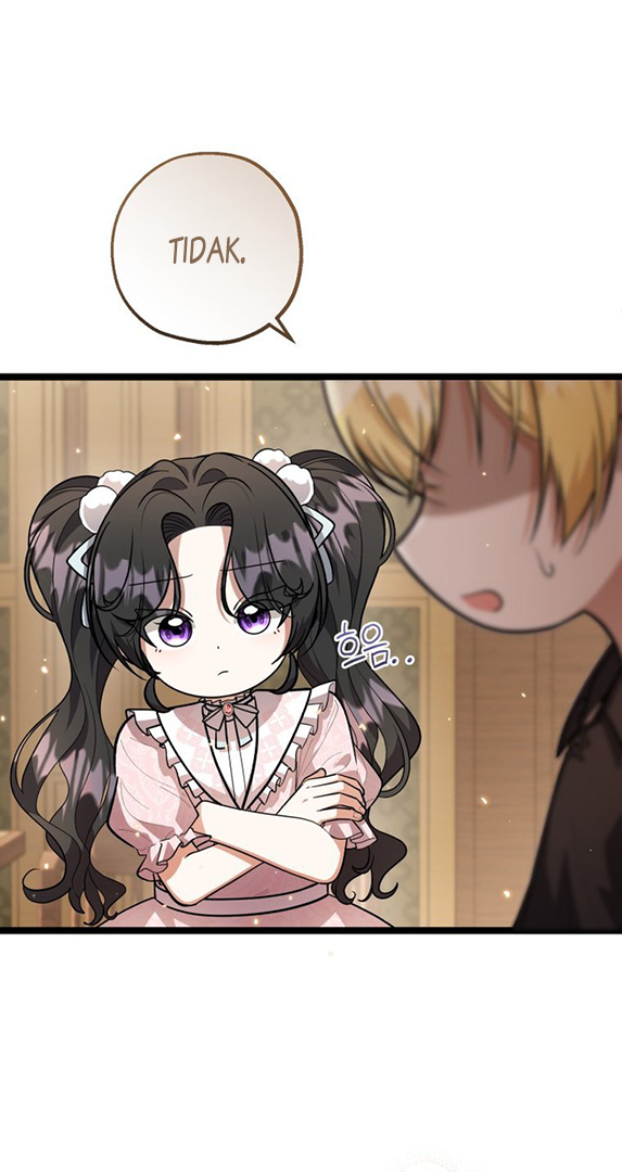 The Villain's Daughter Plans to Run Away Chapter 21 - halaman 74