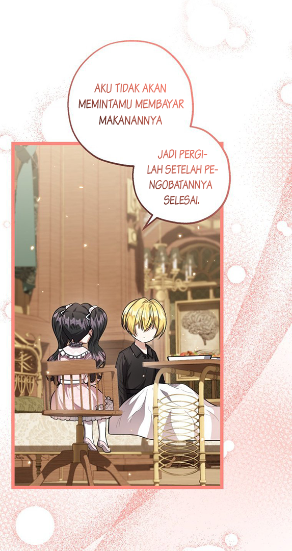 The Villain's Daughter Plans to Run Away Chapter 21 - halaman 75