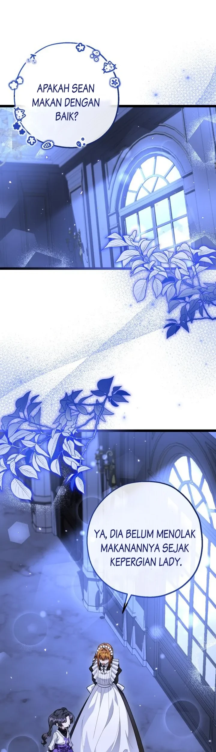 The Villain's Daughter Plans to Run Away Chapter 22 - halaman 2