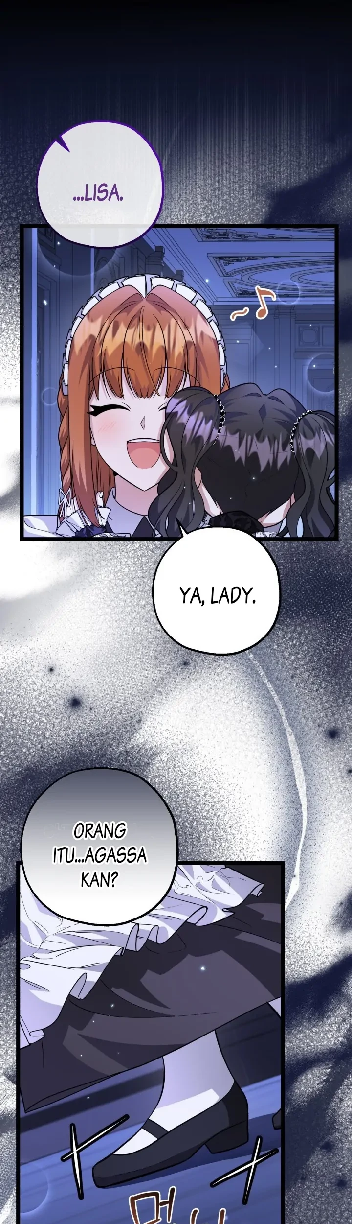 The Villain's Daughter Plans to Run Away Chapter 22 - halaman 22