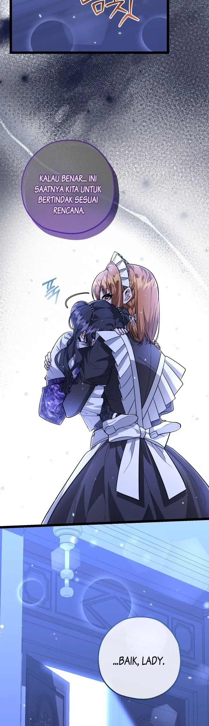 The Villain's Daughter Plans to Run Away Chapter 22 - halaman 23