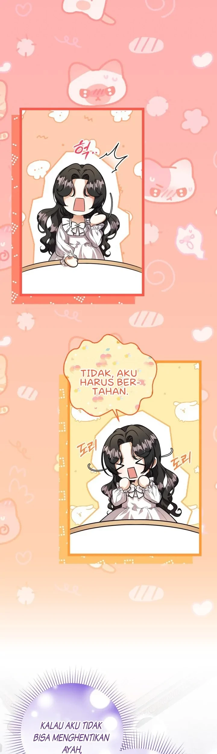 The Villain's Daughter Plans to Run Away Chapter 22 - halaman 28