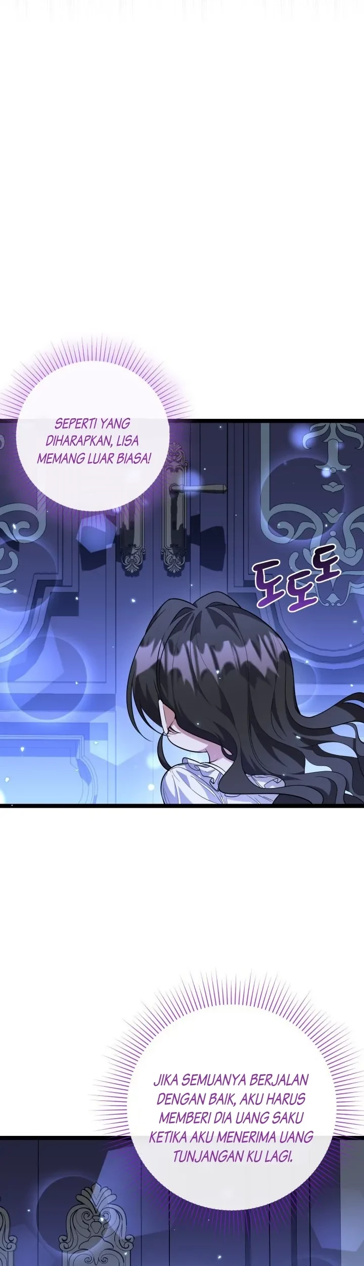 The Villain's Daughter Plans to Run Away Chapter 22 - halaman 38