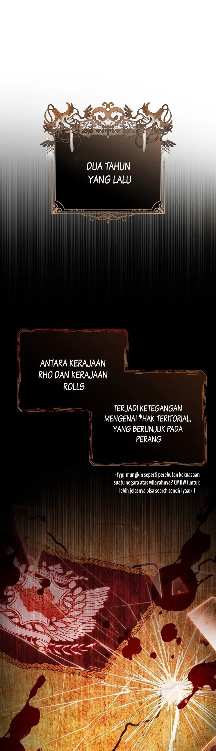 The Villain's Daughter Plans to Run Away Chapter 22 - halaman 47