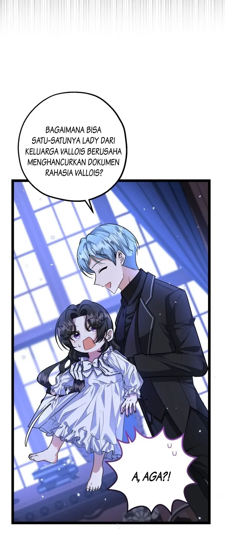 The Villain's Daughter Plans to Run Away Chapter 22 - halaman 57
