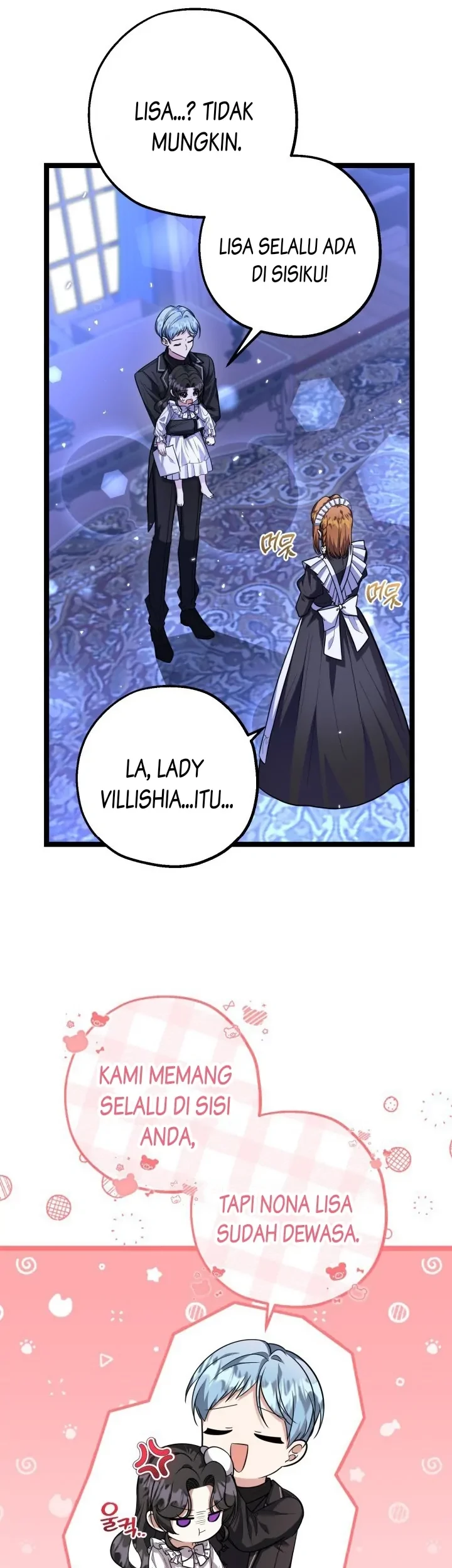 The Villain's Daughter Plans to Run Away Chapter 22 - halaman 64