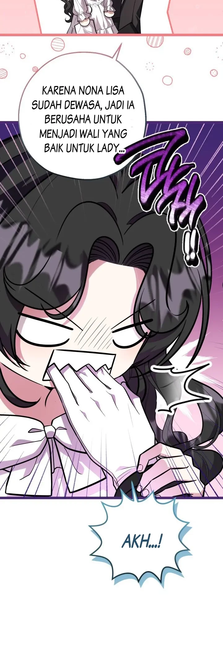 The Villain's Daughter Plans to Run Away Chapter 22 - halaman 65