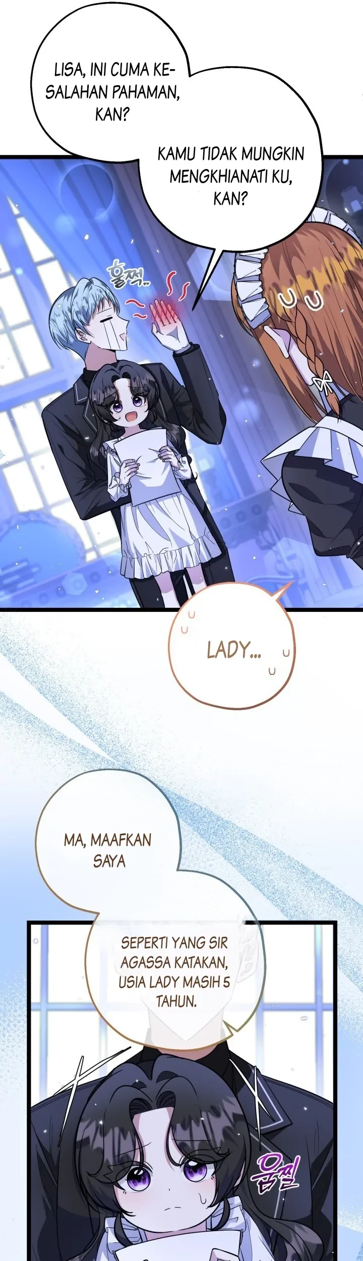 The Villain's Daughter Plans to Run Away Chapter 22 - halaman 66