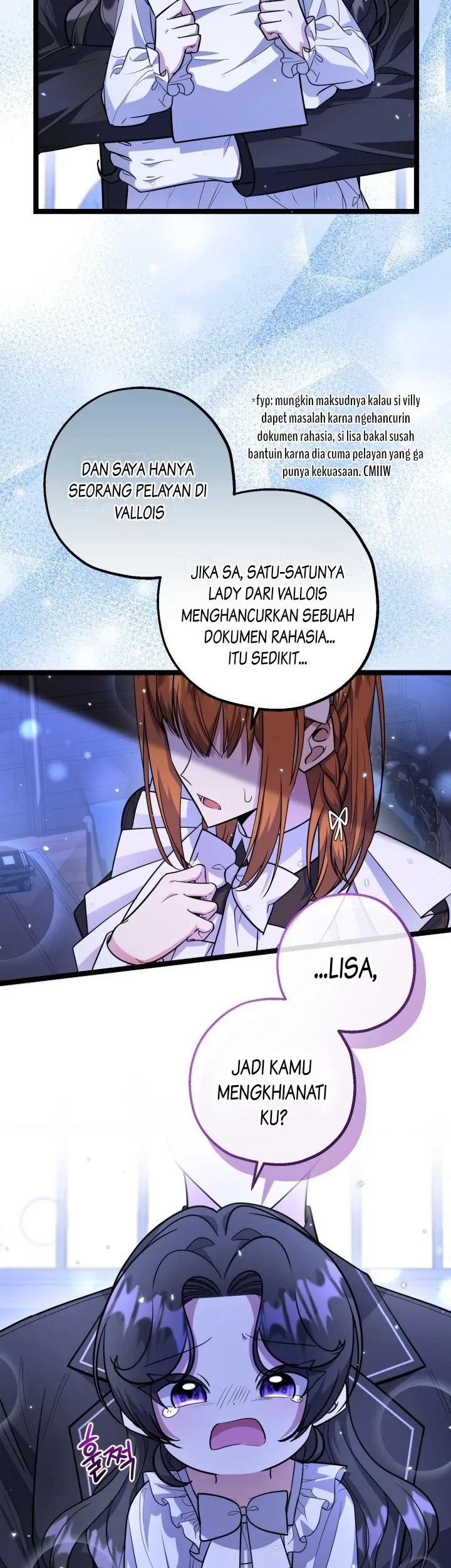 The Villain's Daughter Plans to Run Away Chapter 22 - halaman 67