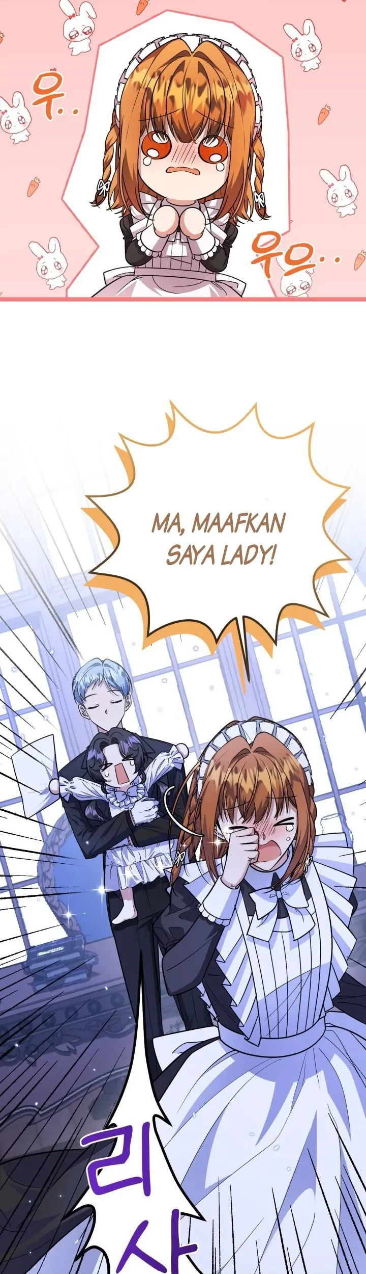 The Villain's Daughter Plans to Run Away Chapter 22 - halaman 69