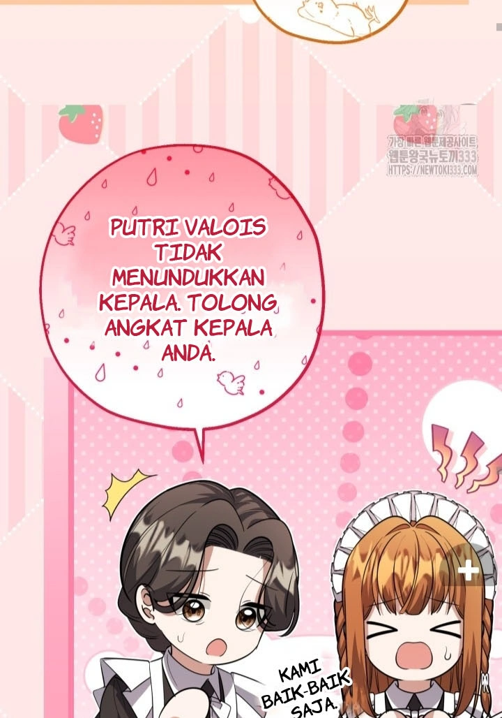The Villain's Daughter Plans to Run Away Chapter 23 - halaman 100