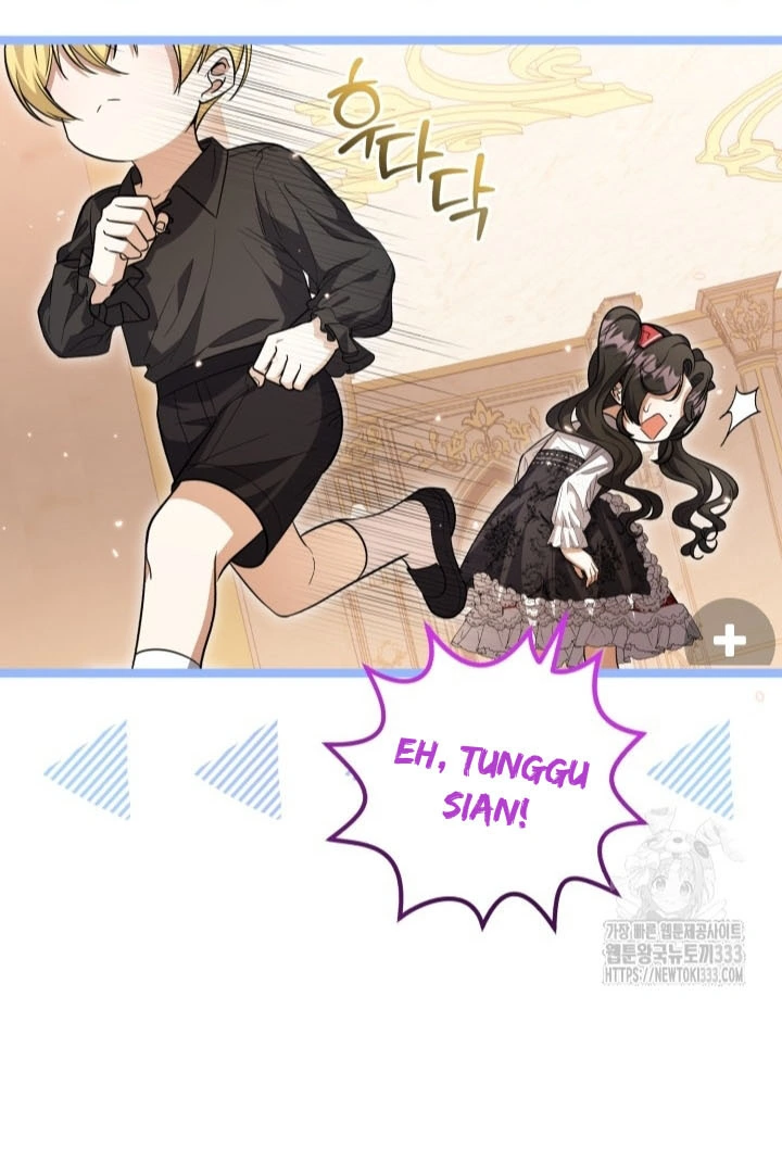 The Villain's Daughter Plans to Run Away Chapter 23 - halaman 124