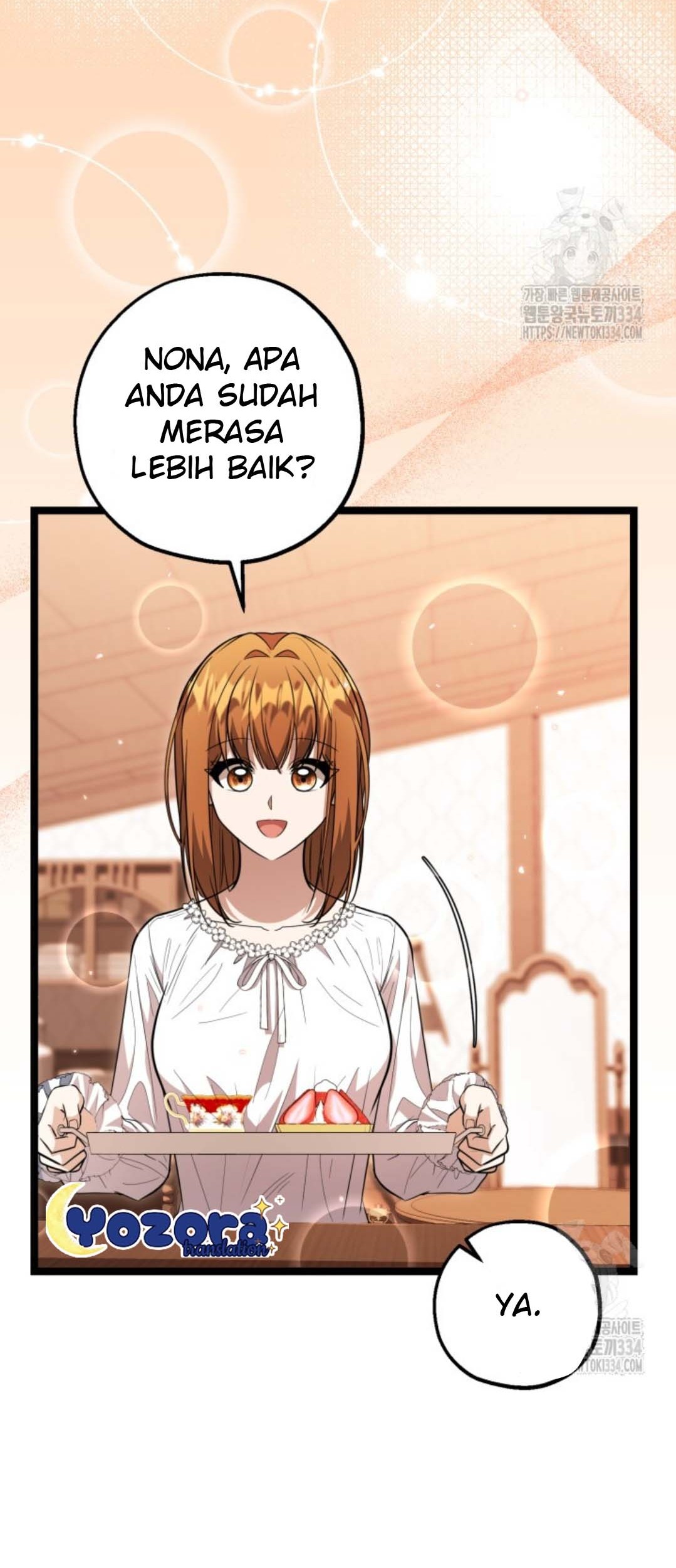 The Villain's Daughter Plans to Run Away Chapter 24 - halaman 137