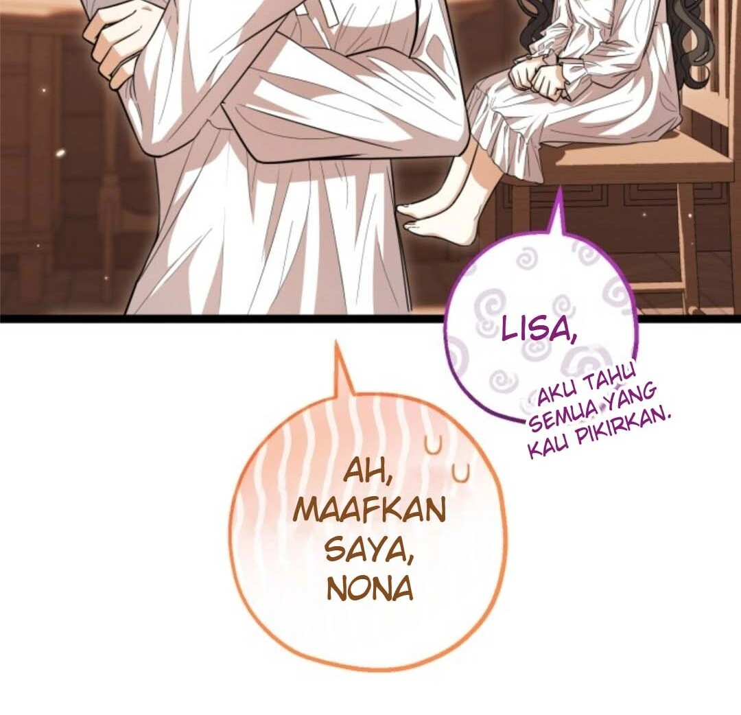 The Villain's Daughter Plans to Run Away Chapter 24 - halaman 153