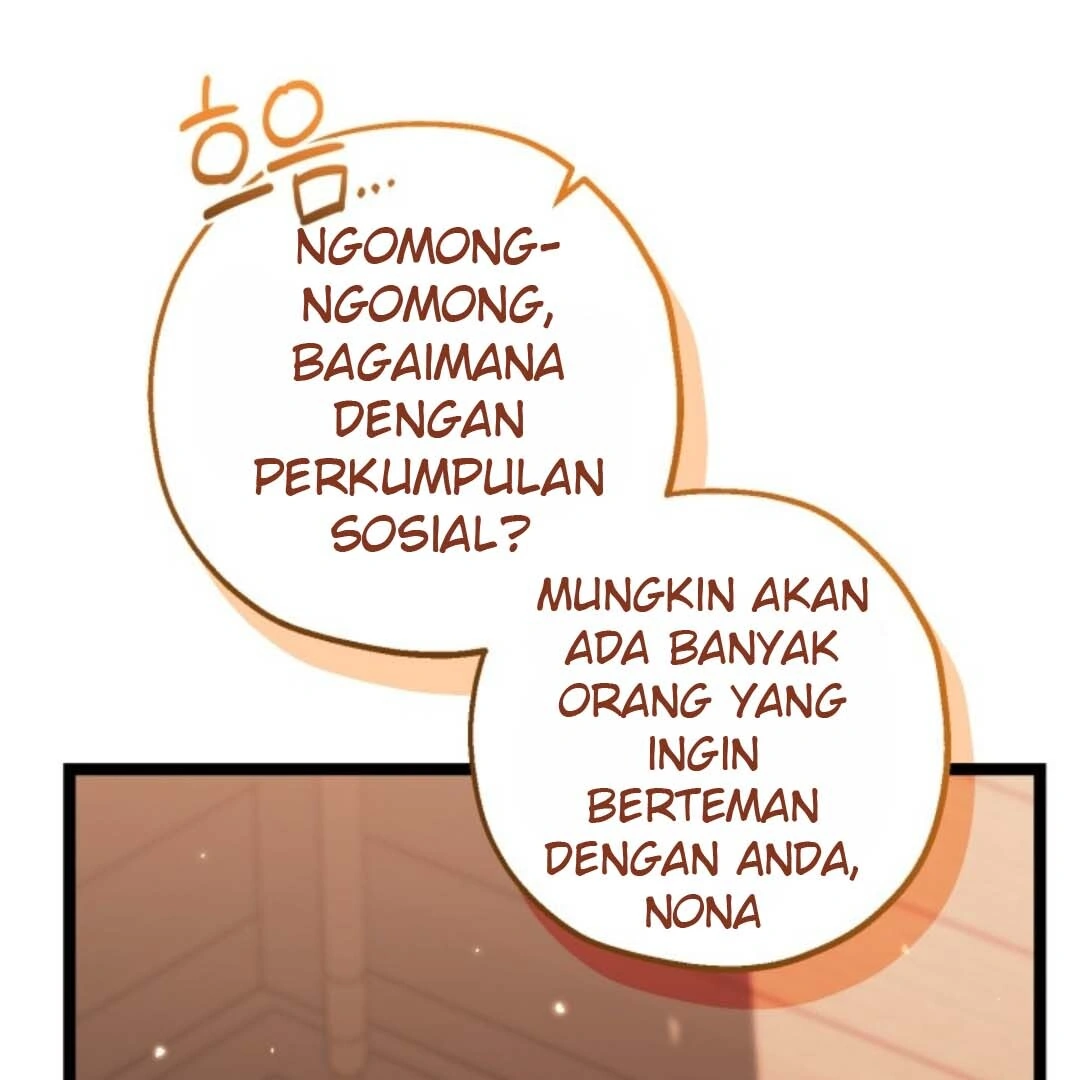 The Villain's Daughter Plans to Run Away Chapter 24 - halaman 154